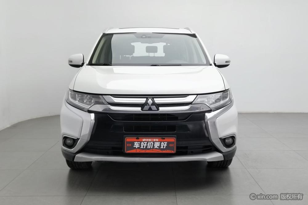 Mitsubishi Outlander 2018 2.4L AWD Elite 5-Seater