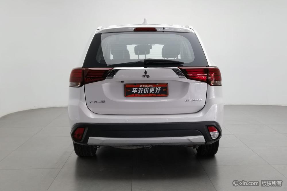 Mitsubishi Outlander 2018 2.4L AWD Elite 5-Seater