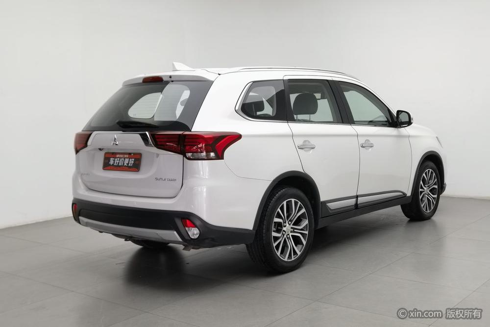 Mitsubishi Outlander 2018 2.4L AWD Elite 5-Seater