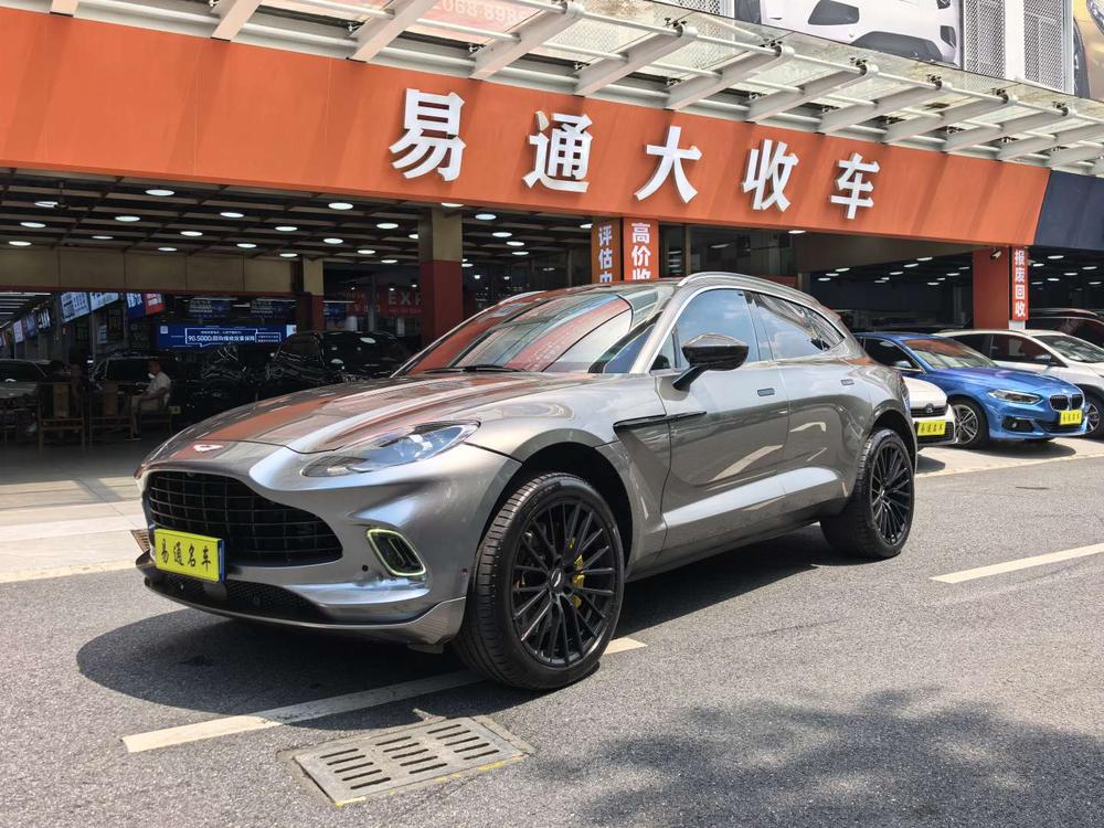 Aston Martin DBX 2021 4.0T V8 Silk Road