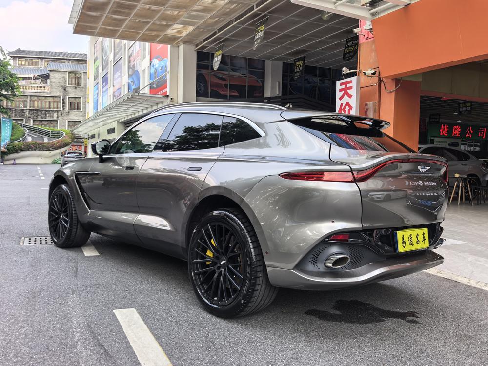 Aston Martin DBX 2021 4.0T V8 Silk Road