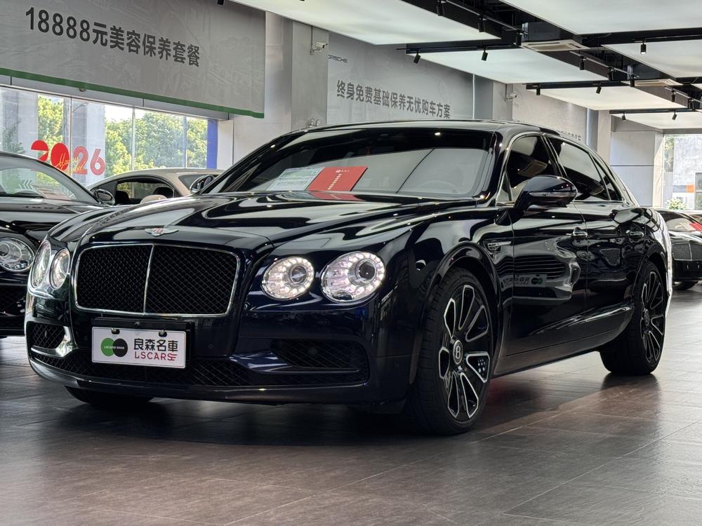 Continental Flying Spur 2017 модификация 4.0T V8 S Standard Edition
