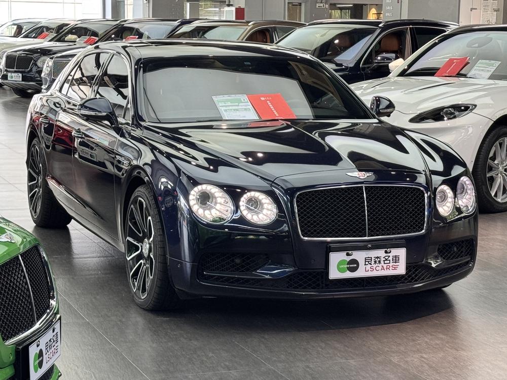 Continental Flying Spur 2017 модификация 4.0T V8 S Standard Edition
