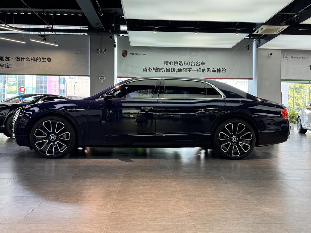 Continental Flying Spur 2017 модификация 4.0T V8 S Standard Edition