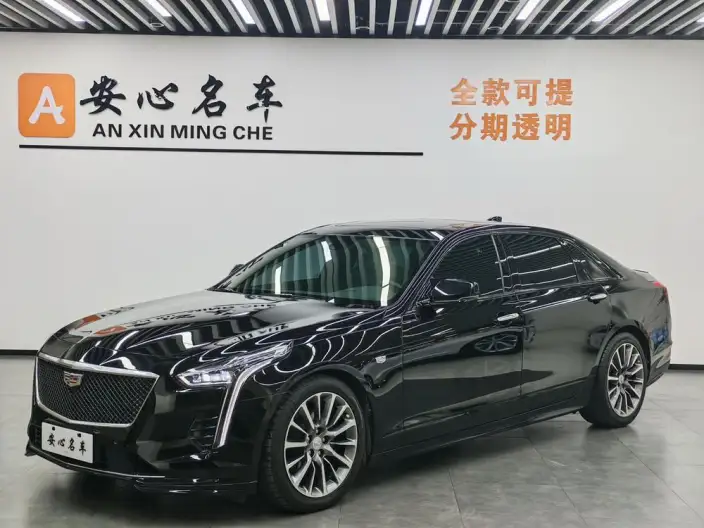Cadillac CT6 2022 Model 28T Noble Model
