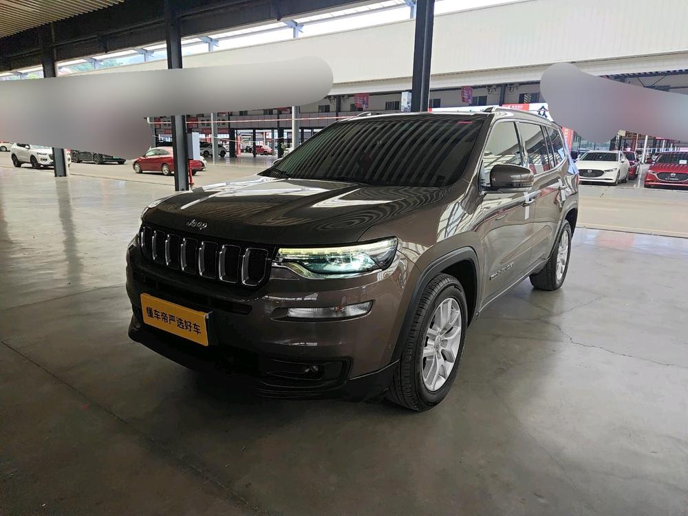 Commander Модель 2018 года 2.0T 2WD Advance Edition National V