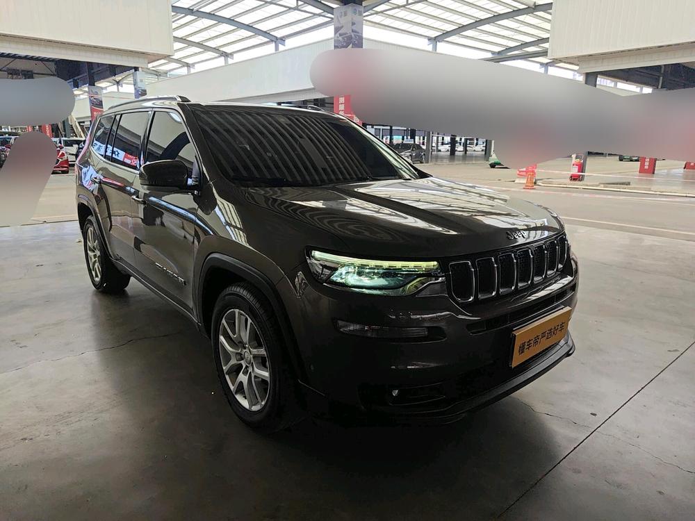 Commander Модель 2018 года 2.0T 2WD Advance Edition National V