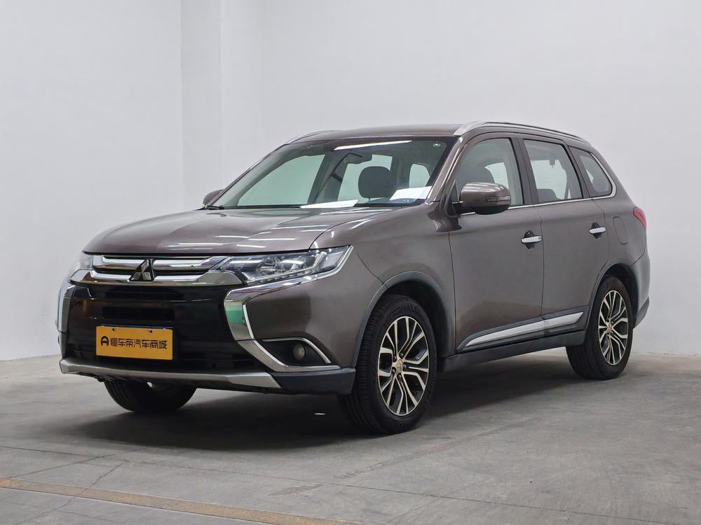 Mitsubishi Outlander 2018 2.4L AWD Elite 5-Seater