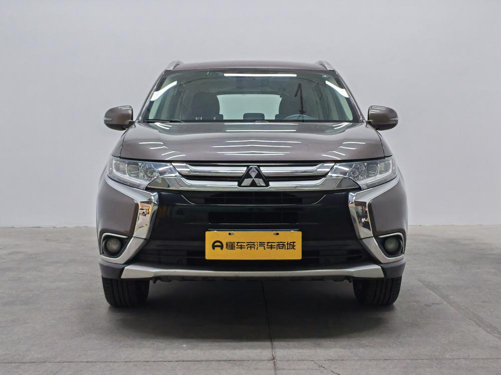 Mitsubishi Outlander 2018 2.4L AWD Elite 5-Seater