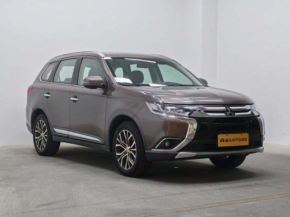 Mitsubishi Outlander 2018 2.4L AWD Elite 5-Seater