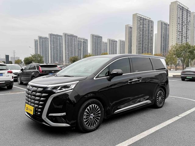Denza D9 DM 2024 980 AWD Flagship – фото 1