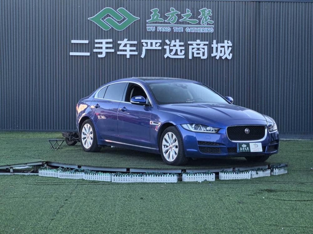 Jaguar XEL 2019 2.0T 200PS Elite