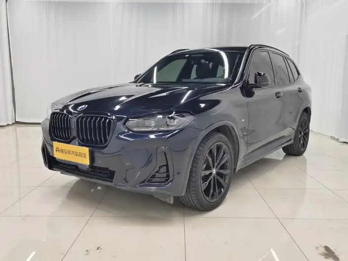 BMW X3 2022 Model Facelift II xDrive30i Exclusive Model M Night Set