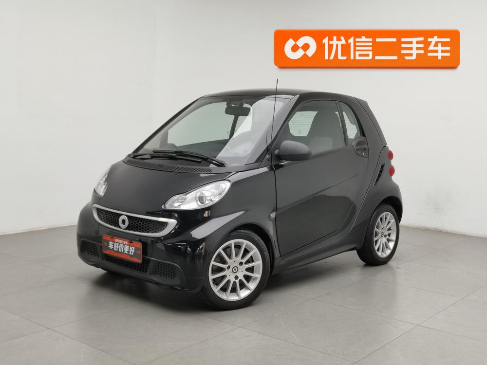 smart fortwo 2012 1.0 MHD Hardtop Comfort