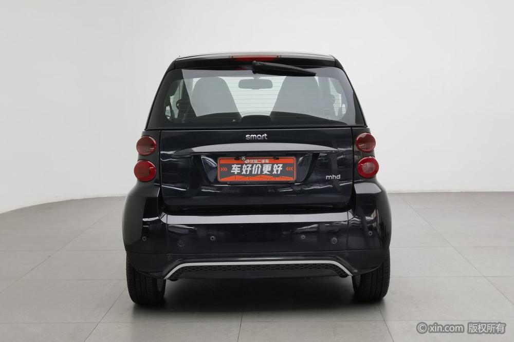 smart fortwo 2012 1.0 MHD Hardtop Comfort