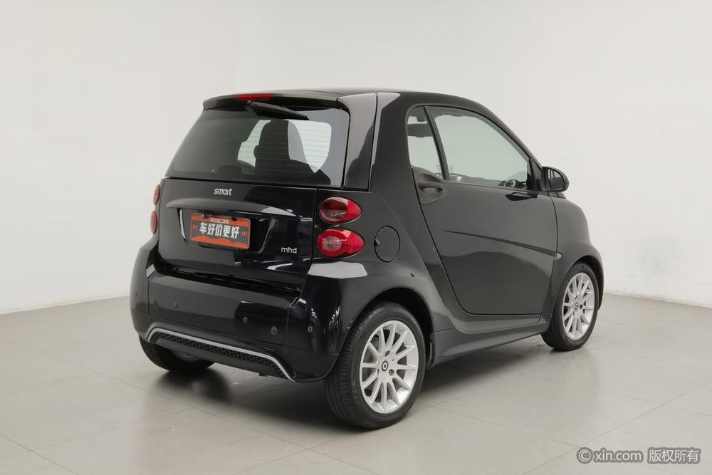 smart fortwo 2012 1.0 MHD Hardtop Comfort