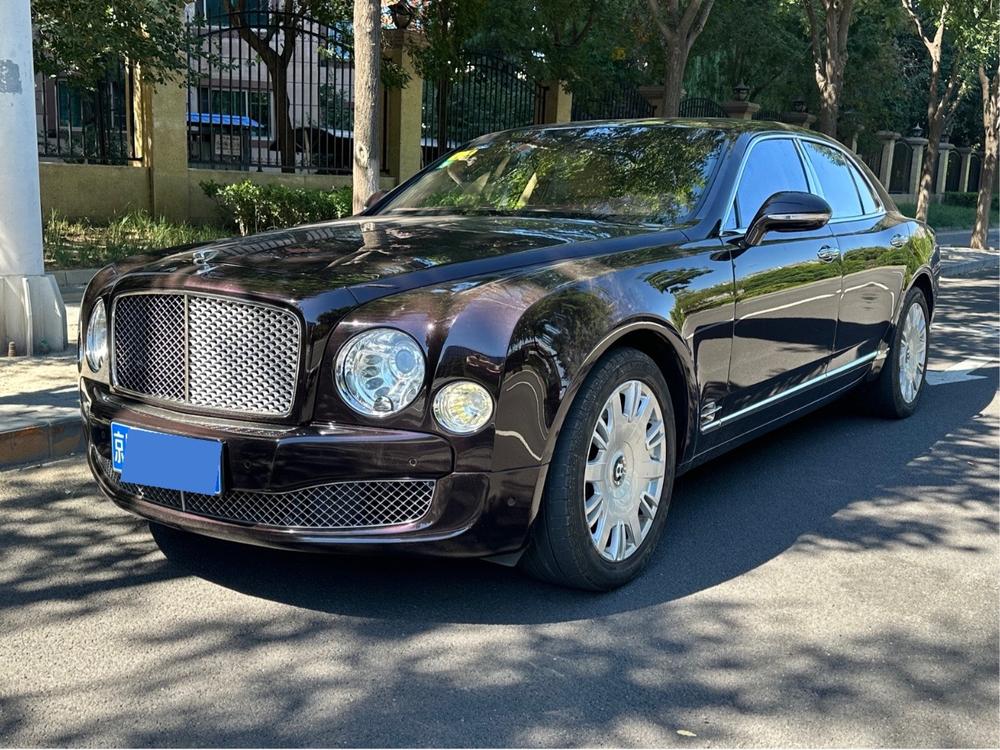 Mulsanne 2015 модификация 6.8T Haoji изящество Edition
