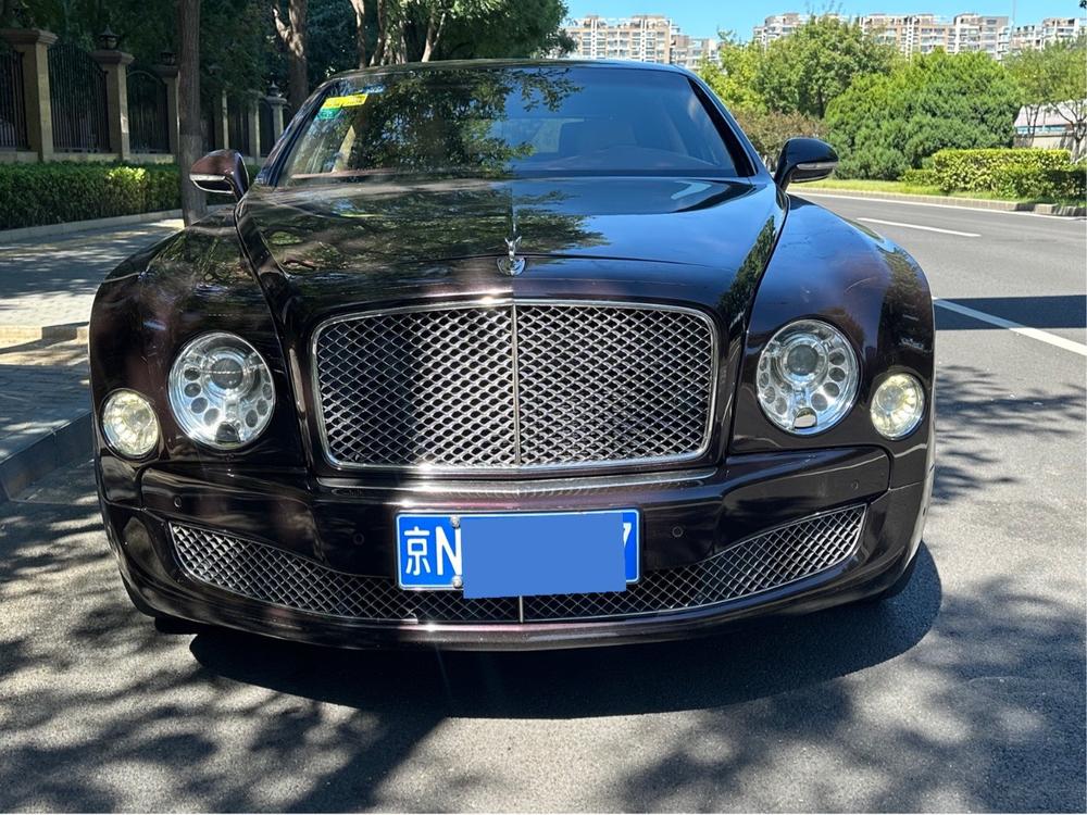 Mulsanne 2015 модификация 6.8T Haoji изящество Edition