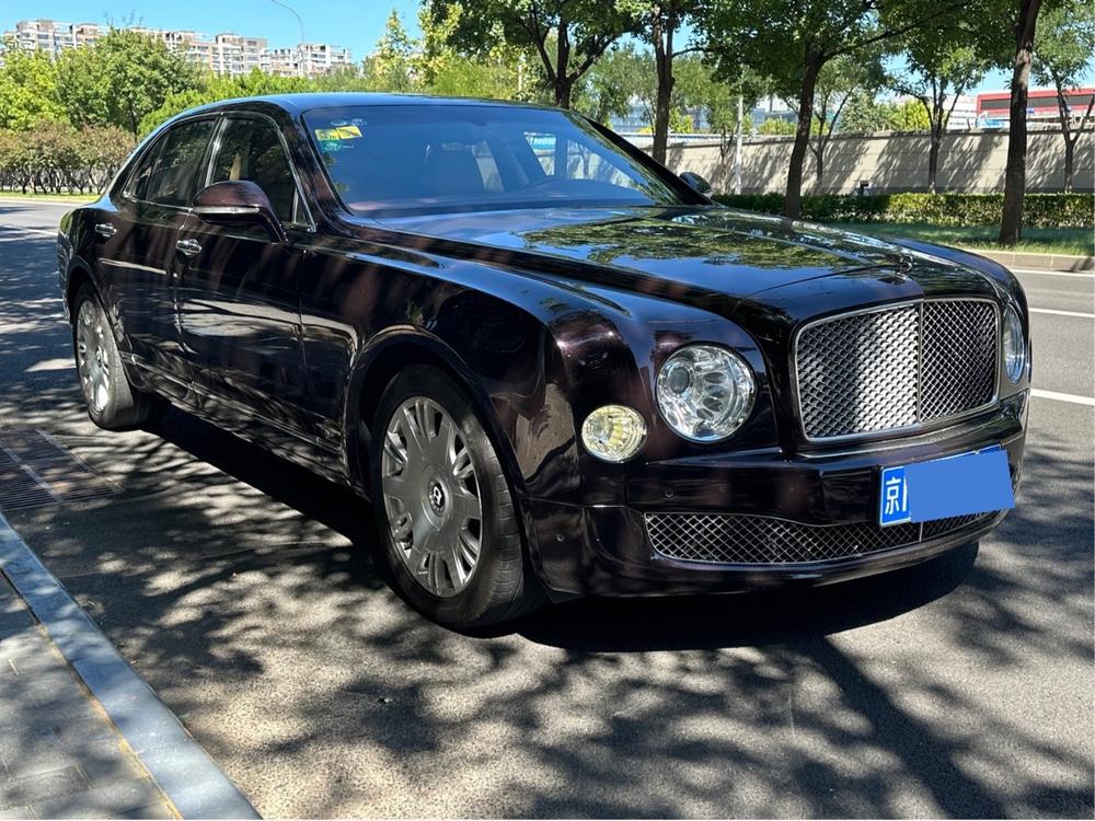 Mulsanne 2015 модификация 6.8T Haoji изящество Edition