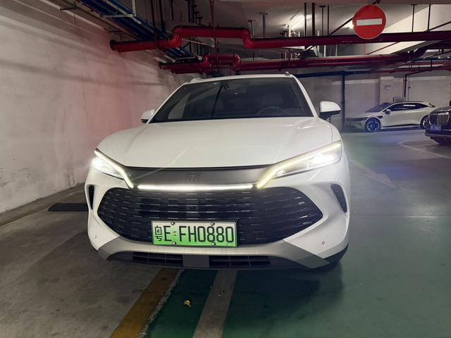 BYD Seagull 2024 Glory 305KM Freedom – фото 2