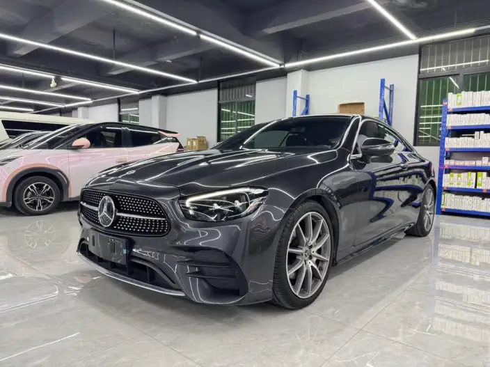 Mercedes-Benz E-Class Imported 2021 Model E 260 Coupe