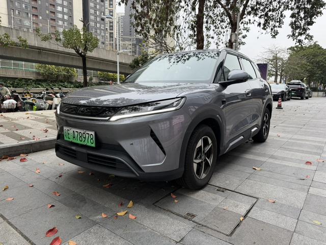 Yuan UP 2025 Model S mart Driving Edition 401KM Transcendent – фото 1