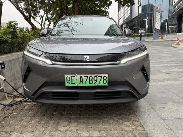Yuan UP 2025 Model S mart Driving Edition 401KM Transcendent – фото 2
