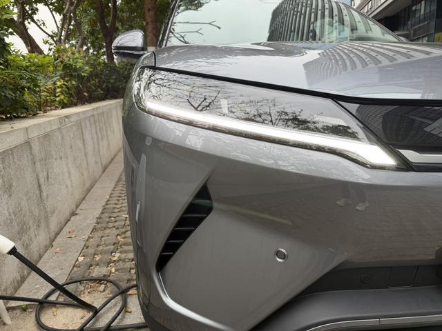 Yuan UP 2025 Model S mart Driving Edition 401KM Transcendent – фото 3