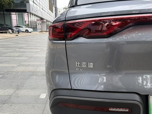 Yuan UP 2025 Model S mart Driving Edition 401KM Transcendent – фото 11