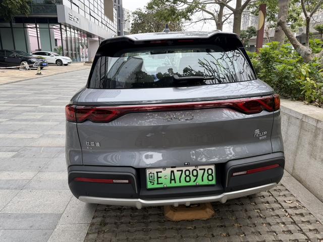 Yuan UP 2025 Model S mart Driving Edition 401KM Transcendent – фото 12