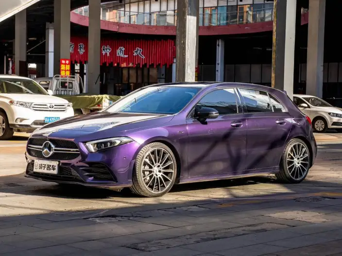 Mercedes-Benz A-Class AMG Imported 2022 Model AMG A 35 4MATIC