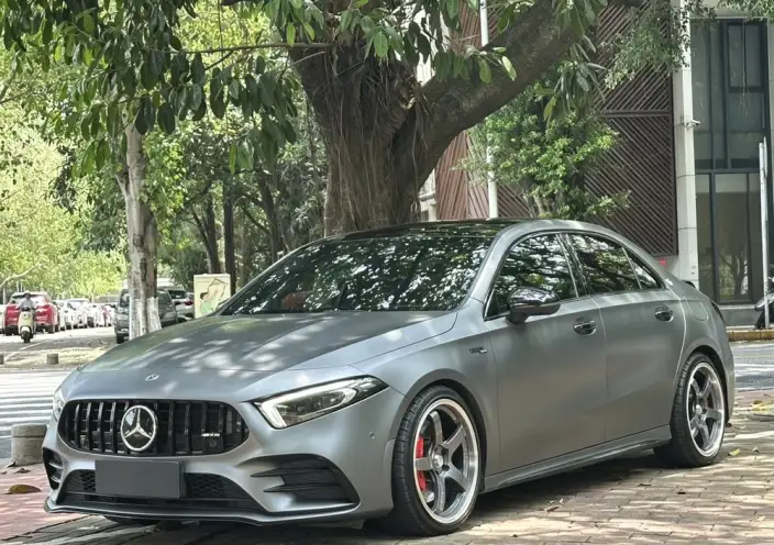 Mercedes-Benz A-Class AMG 2020 Model AMG A 35 L 4MATIC