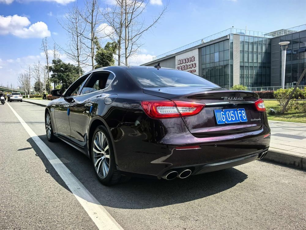 Quattroporte Модель 2018 года 3.0T 350Hp Standard Edition