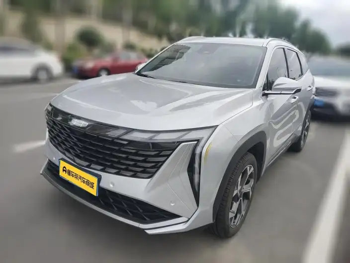 Geely Boyue L 2023 Model 1.5TD DCT Noble Model