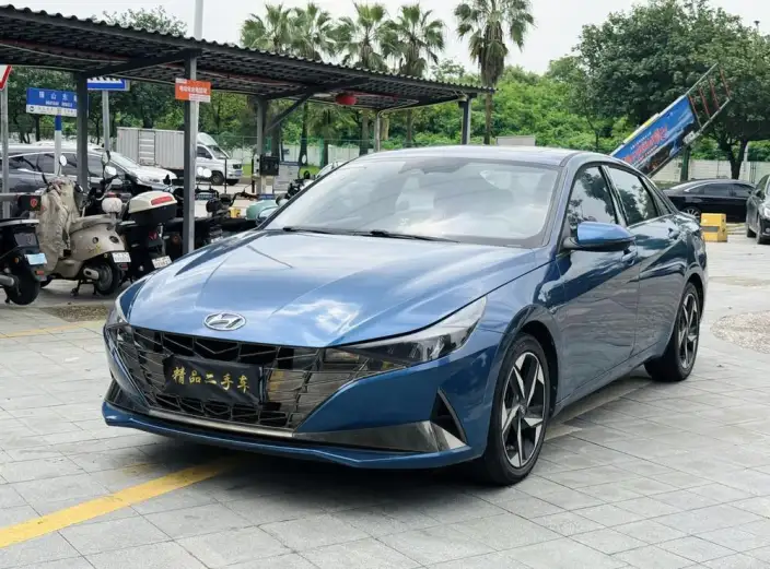 Hyundai Ioniq 2021 Model 240TGDi DCT LUX Premium Edition