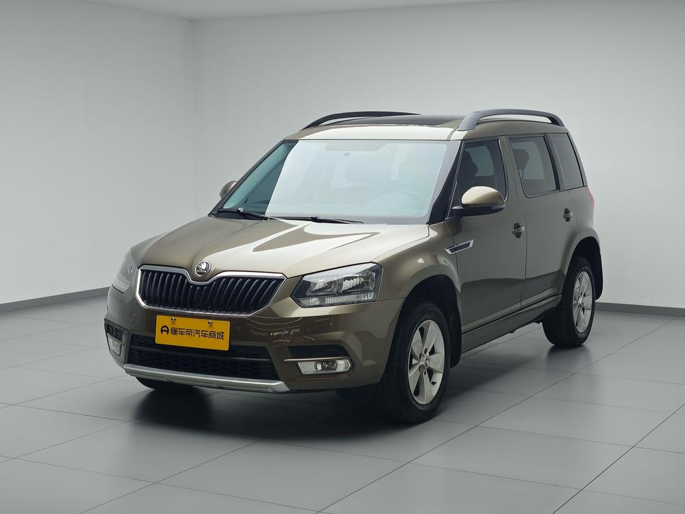 Skoda Yeti 2017 TSI280 DSG Forward