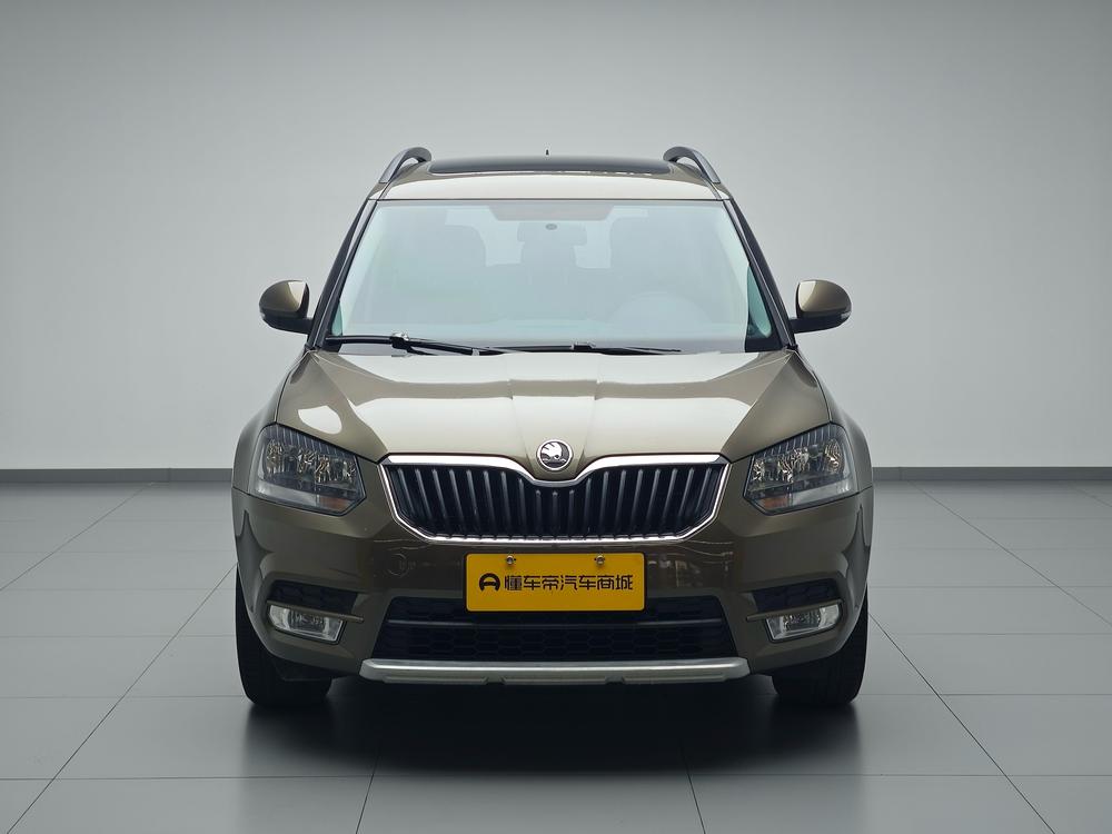 Skoda Yeti 2017 TSI280 DSG Forward