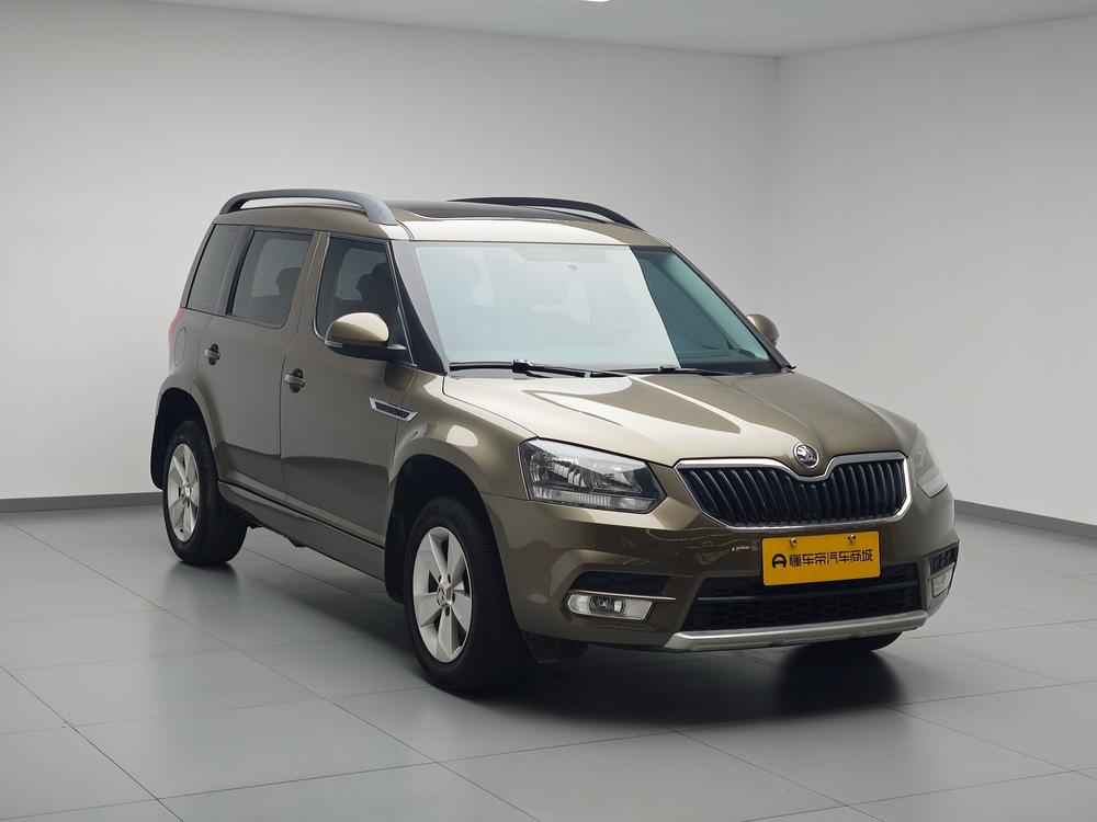Skoda Yeti 2017 TSI280 DSG Forward
