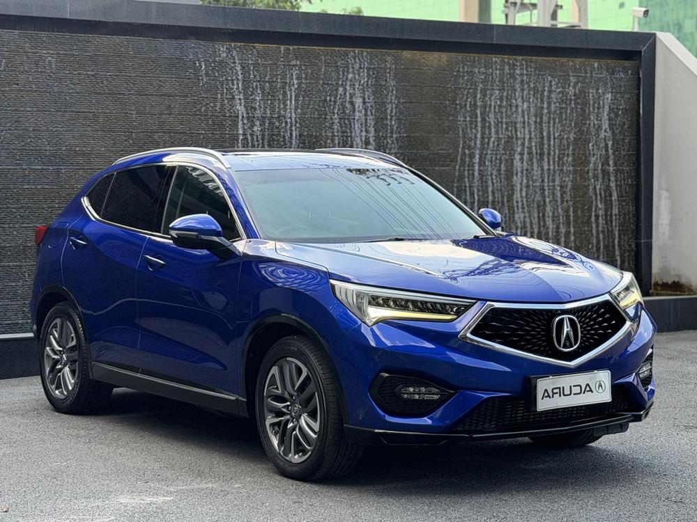 Acura CDX 2016 модификация 1.5T 4WD Smart Edition