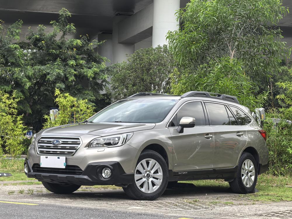 Subaru Outback 2016 модификация 2.5i Luxury Навигация Edition