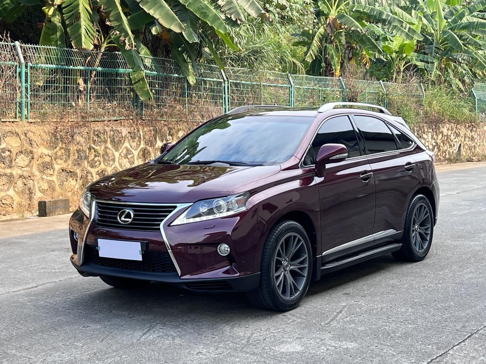 Lexus RX Classic 2012 модификация 270 Elegant Edition