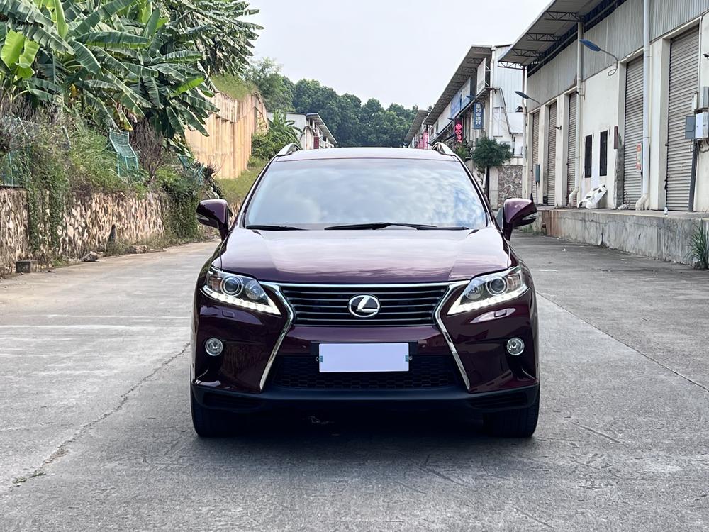 Lexus RX Classic 2012 модификация 270 Elegant Edition