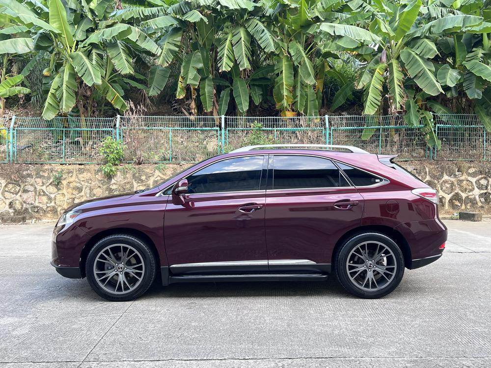 Lexus RX Classic 2012 модификация 270 Elegant Edition