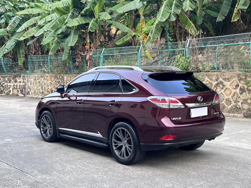Lexus RX Classic 2012 модификация 270 Elegant Edition