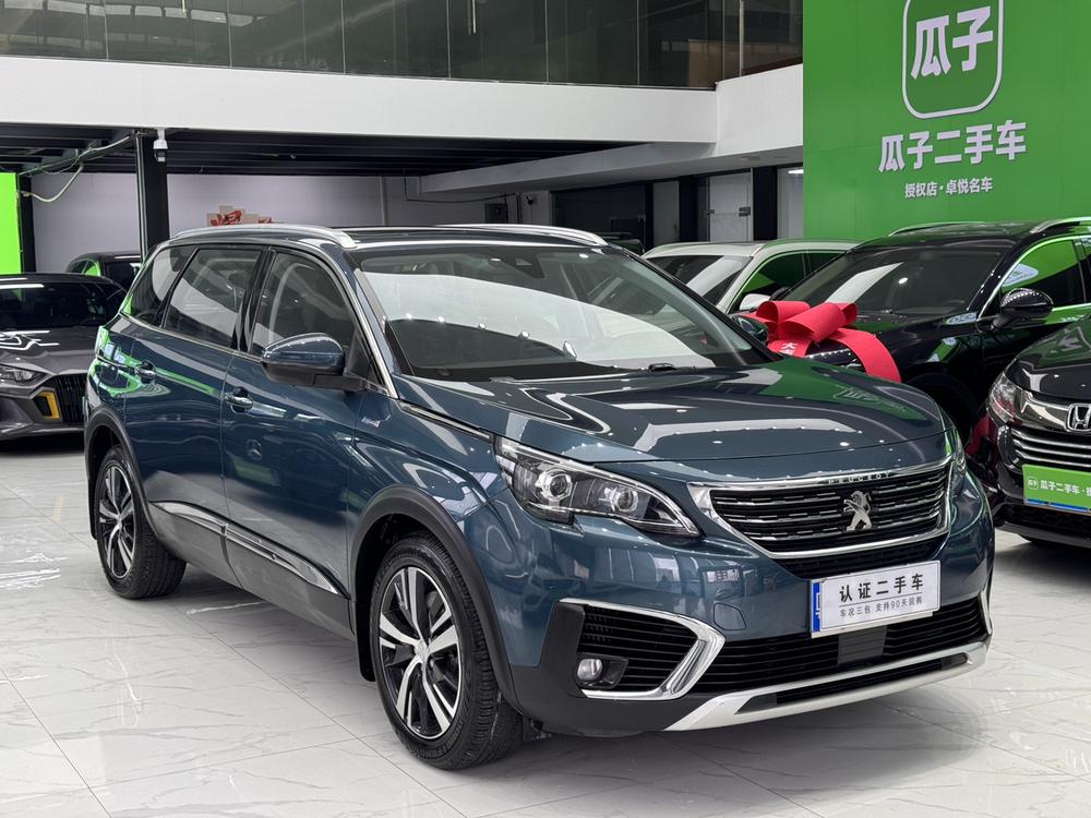 Peugeot 5008 2017 350THP 7-Seater Elite