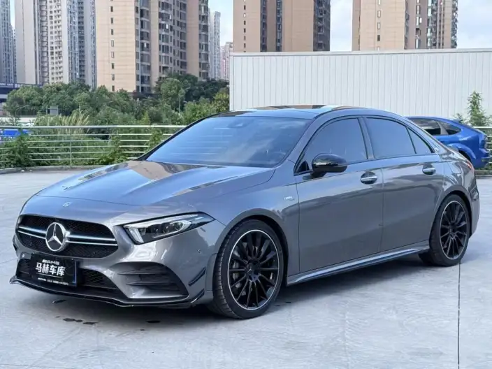Mercedes-Benz A-Class AMG 2022 Model AMG A 35 L 4MATIC