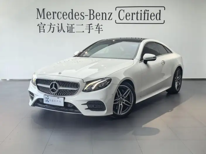 Mercedes-Benz E-Class Imported 2020 Model E 260 Coupe
