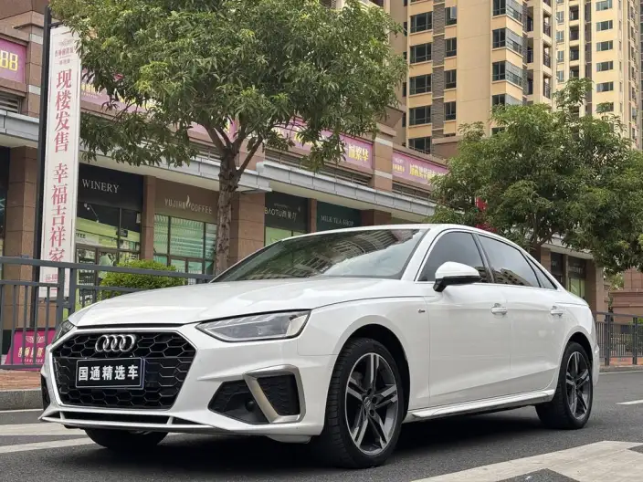 Audi A4 L 2020 Model 40 TFSI Luxury Dynamic Model