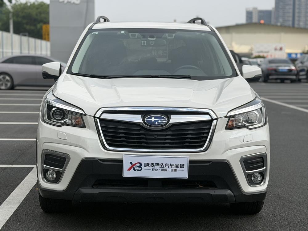 Subaru Forester 2021 2.0i Luxury EyeSight
