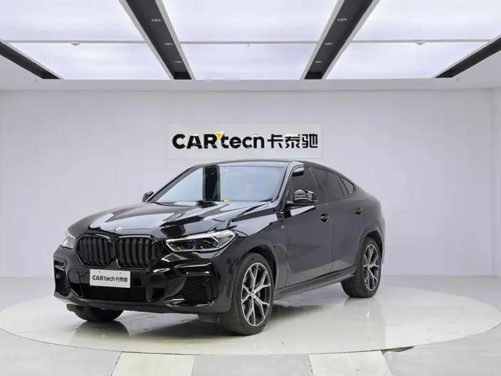 BMW X6 2022 Model Facelift xDrive40i Exclusive Model M Sports Set